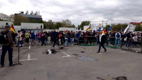 Großdemo in Reutlingen am 26.04.2025
