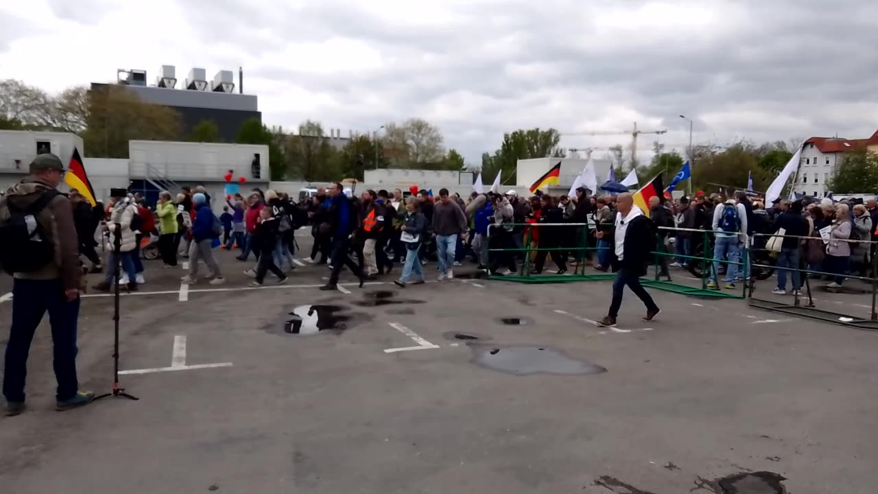 Großdemo in Reutlingen am 26.04.2025