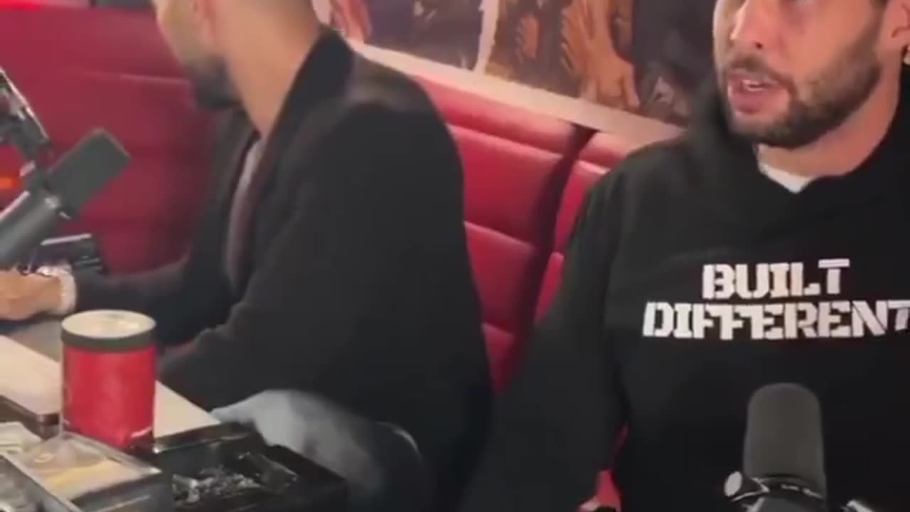 Andrew Tate mocking Ben Shapiro 😭😭