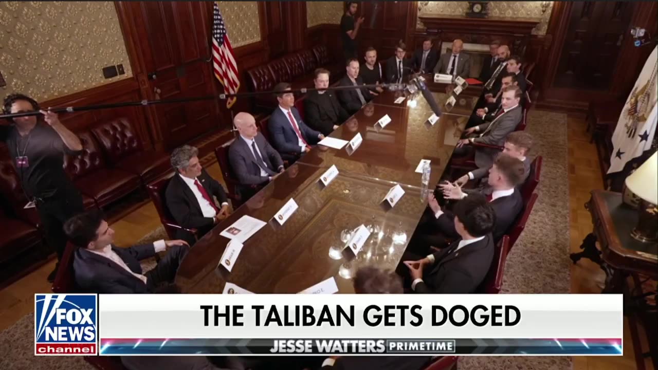 🚨 Elon Musk & DOGE Team's Full Interview with Jesse Watters