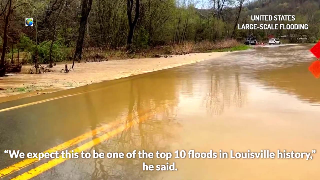 Catastrophe nationale de grande ampleur aux États-Unis : la moitié du pays est inondée