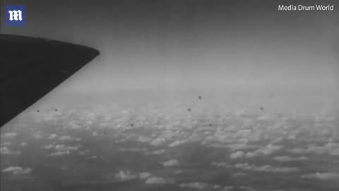 Bombing of Dresden from DailyMail