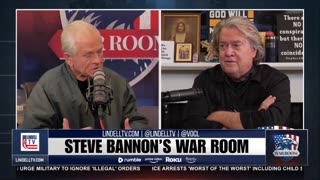 LIVE: STEVE BANNON'S WAR ROOM PM