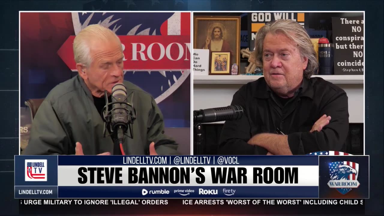 LIVE: STEVE BANNON'S WAR ROOM PM