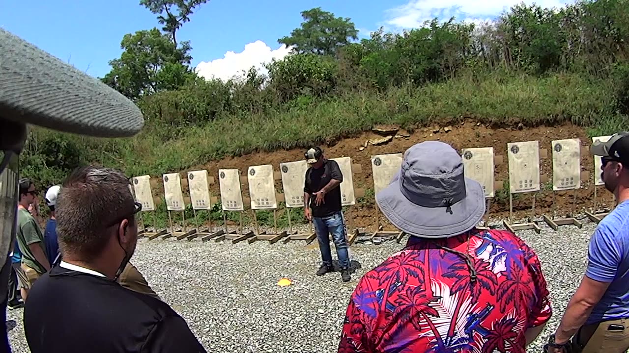 Modern Samurai Project AIWB + RDS Pistol Path to Performance Day 1 of 3 Why AIWB?