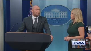 "It's high time America was made aware of what's going on in Ireland." McGregor for President
