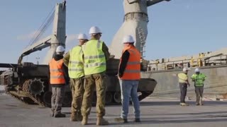🚛🇺🇦 Ukraine Russia War | Australia Sends First Batch of Abrams Tanks to Ukraine | RCF