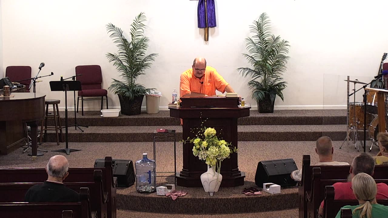 8-20-25 Wed Bible Study