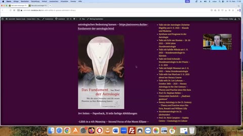 Talk with Astrologer Philip M. Graves – Astrolearn & Library