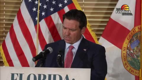 Florida's top ranking for religious liberty protection is praised by Governor DeSantis.