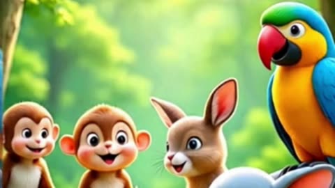 आइसक्रीम बेचता खरगोश #trending #tranding #storytime #story #viral #viralshort #rabbit