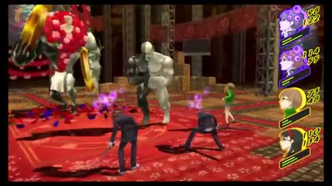Persona 4 Golden Day 8