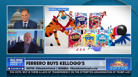 CEREAL COMPANY SELLS TO FERRERO — CHEAP!