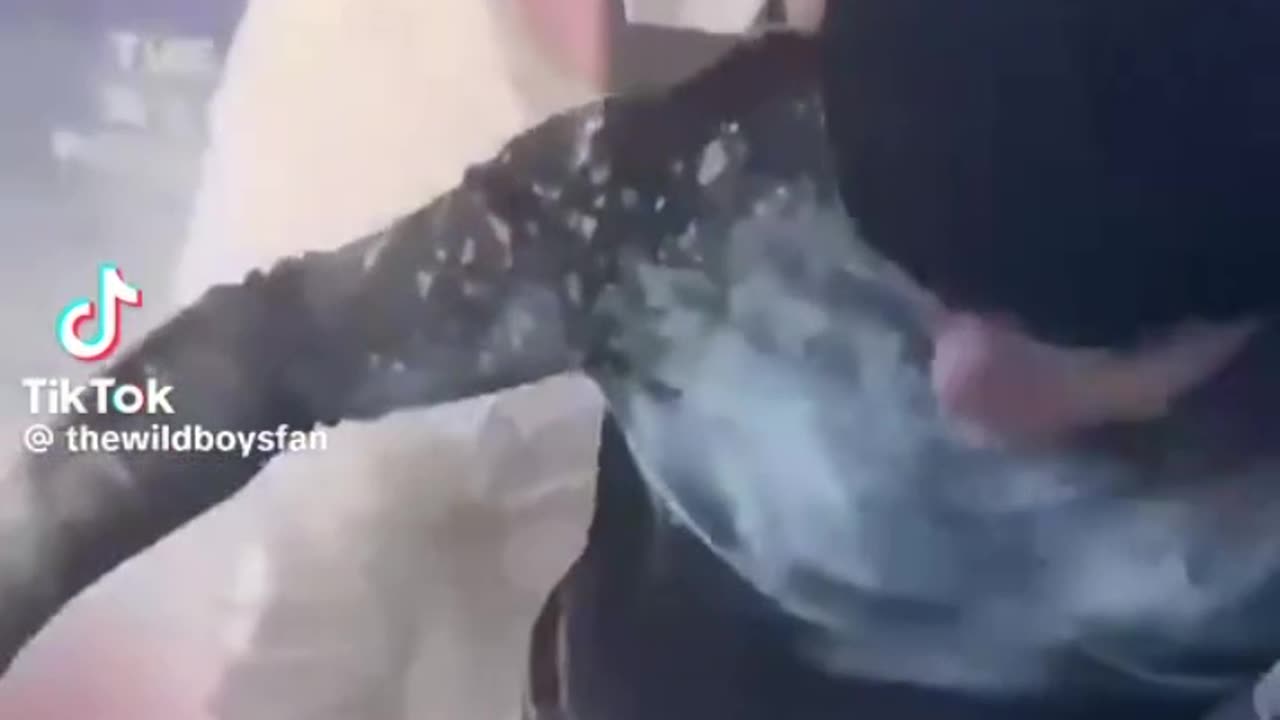 Brandon & Julian Attacked by LGBTQ+ protester during red carpet event