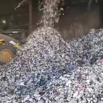 Leather & Textile Waste to RDF Fuel Production Line