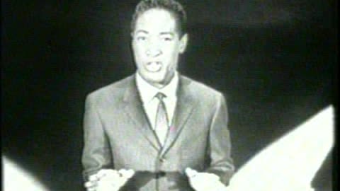 Sam Cooke - You Send Me = Ed Sullivan Show 1957 (Low Sound)