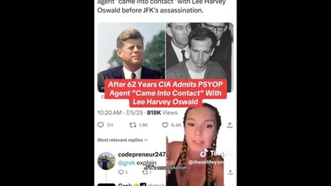 JFK-->Oswald-->CIA psyop ..