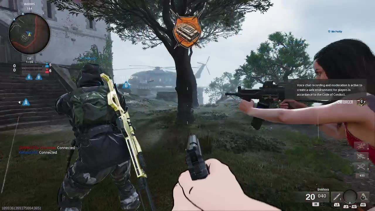 CoD Grinded