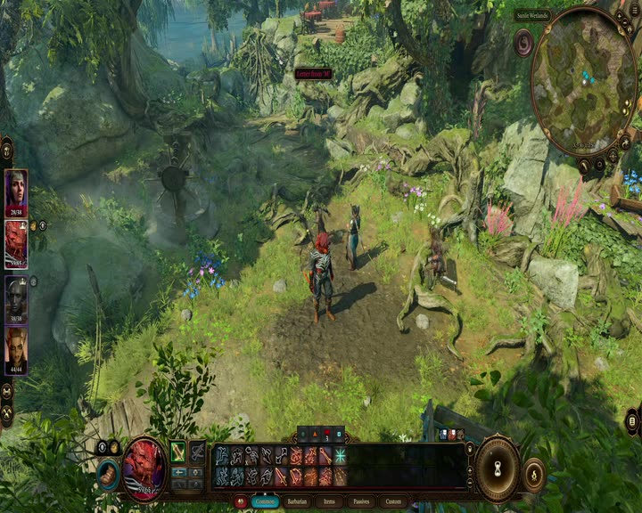 Baldurs Gate 3(Good)-Pissed Off Frog