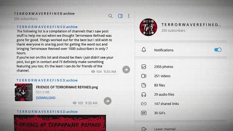 The Rise And Fall Of Terrorgram