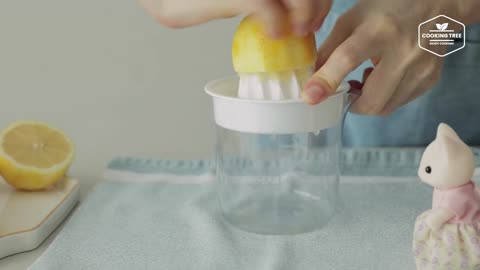 노오븐 레몬 커드 치즈케이크 만들기 - No Bake Lemon Curd Cheesecake Recipe - Cooking tree