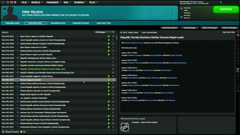 (test) San Jose Sharks ep2 ch2