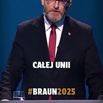 Grzegorz Braun - Tak podsumowałem debatę prezydencką! 2025.05.12