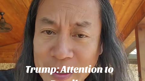 Gene Ho-Trump attention to details