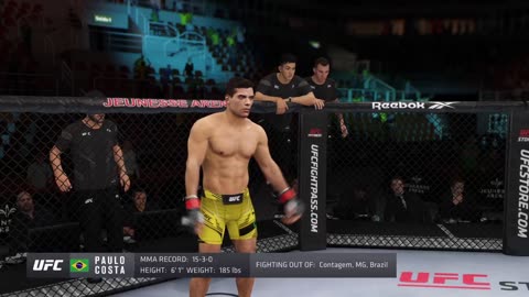 Kevin Holland vs Paula Costa