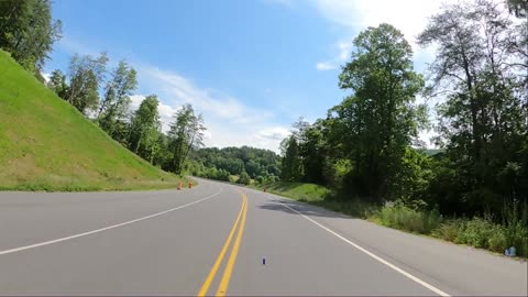MOTORCYCLE CAM - RIDING IN SOUTH CAROLINA - music video