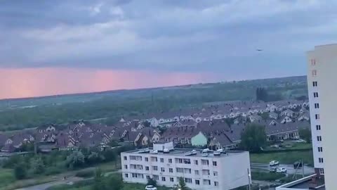 💥🏠 Ukraine Russia War | UAF Drone Strike Hits Residential Building Roof in Saratov | RCF