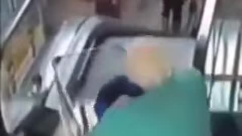 How to front flip down a escalator tutorial!!!