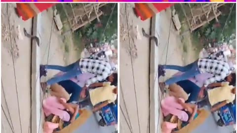 Raebareli Breaking: Truck Hits Pole, Elderly Woman Narrowly Escapes