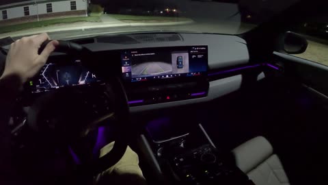 2024 BMW 530i xDrive - POV Night Drive (Binaural Audio)