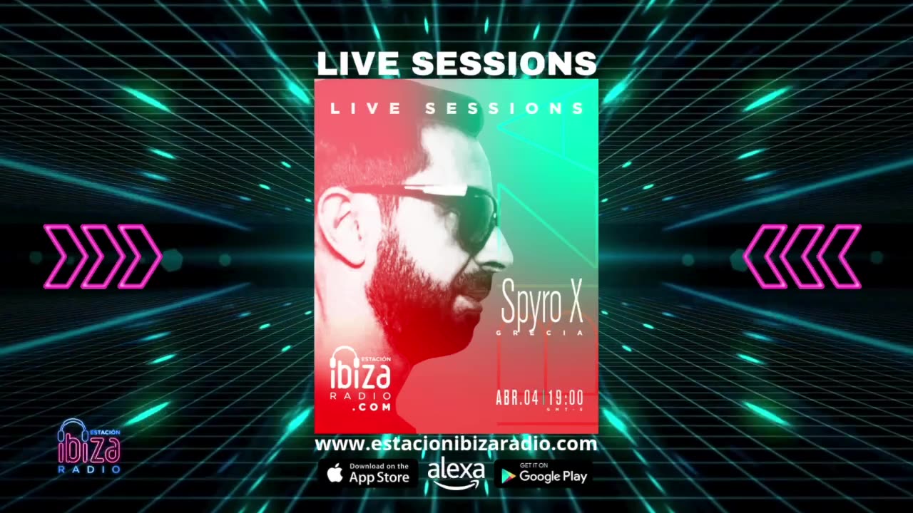 Spyro X Live Sessions - Viernes 4 abril 2025