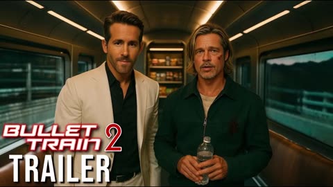 Bullet Train 2 (2026) - First Trailer _ Brad Pitt, Ryan Reynolds - Concept Trailer