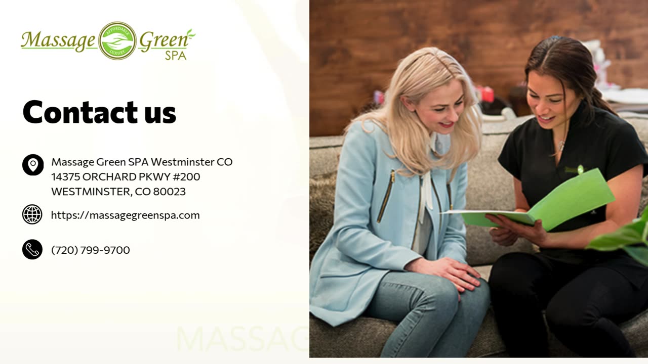 Therapeutic and Relaxing Services in Westminster