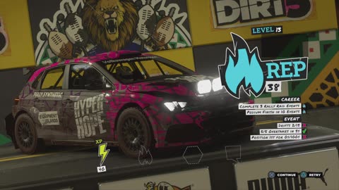 Dirt 5 Family Racing Campaign East River Sprint Reverse, New York Sprint