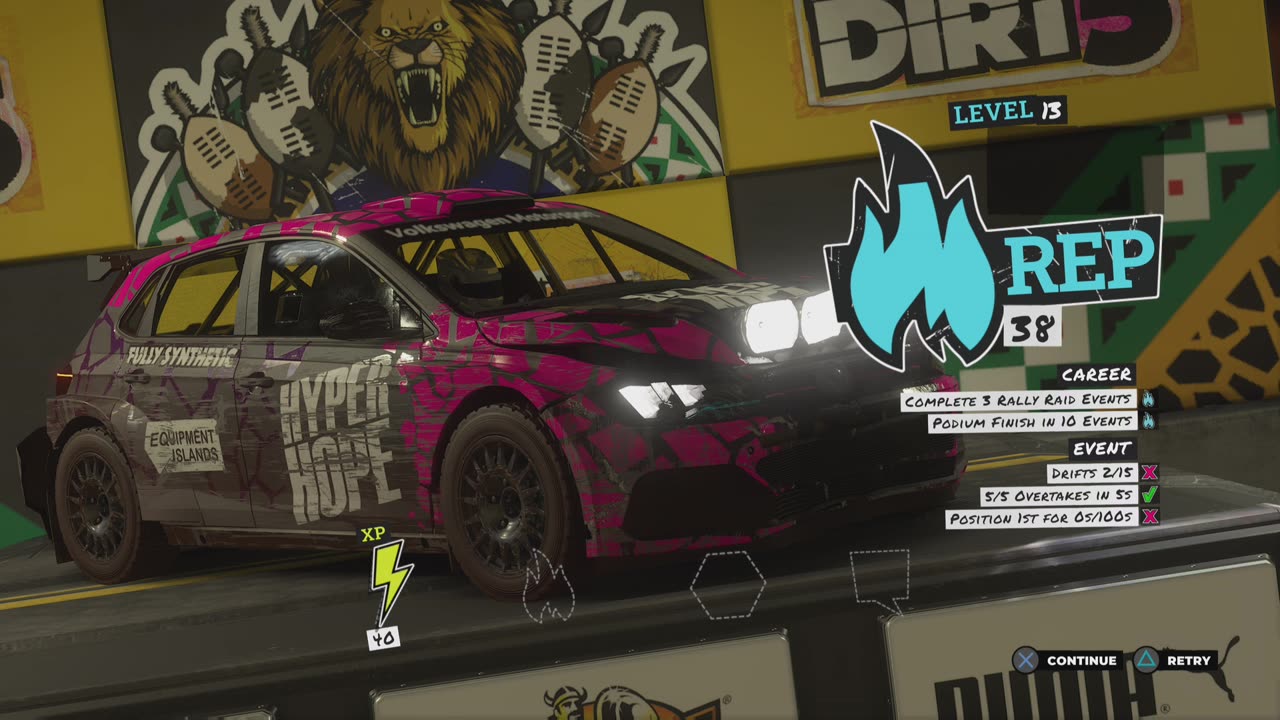 Dirt 5 Family Racing Campaign East River Sprint Reverse, New York Sprint