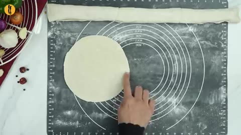 Spiral fajita pie recipe