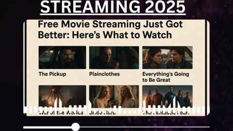 Free Streaming Just Got Better 🚀