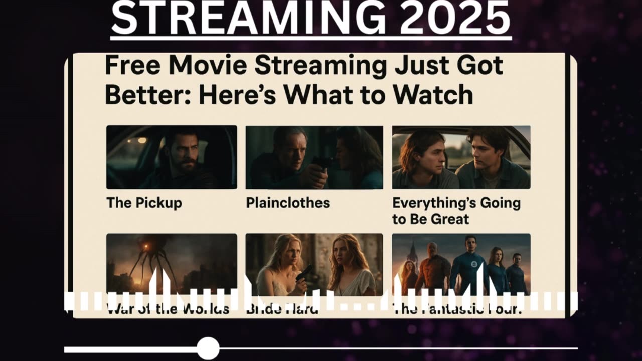Free Streaming Just Got Better 🚀