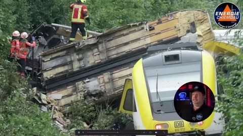Zugunglück Baden Württemberg analysiert + Zug steckt im Tunnel fest bei Wien