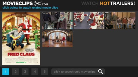 197. Fred Claus (34) Movie CLIP - Elf Secret Service (2007) HD