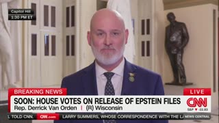 GOP Rep. Van Orden Clashes with CNN over Epstein Coverage, Deflects to Plaskett