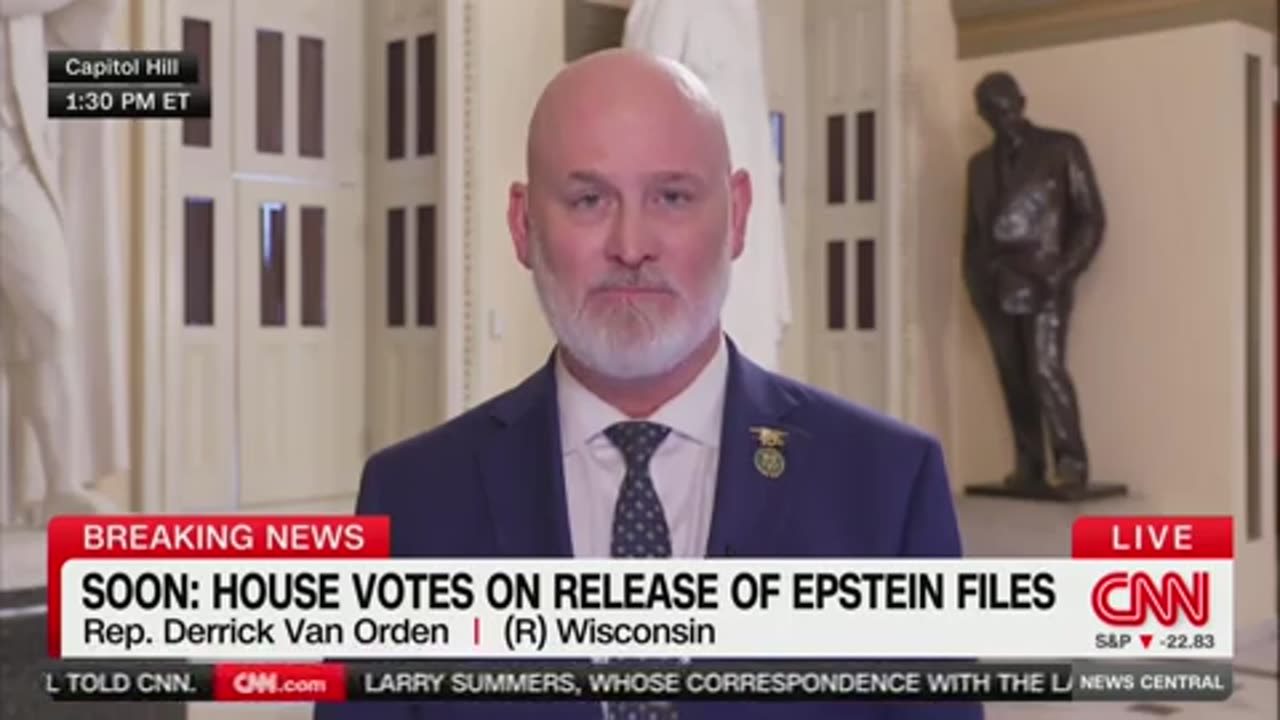 GOP Rep. Van Orden Clashes with CNN over Epstein Coverage, Deflects to Plaskett