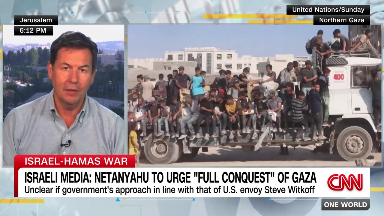Netanyahu to urge 'full conquest' of Gaza as ceasefire talks reach an impasse