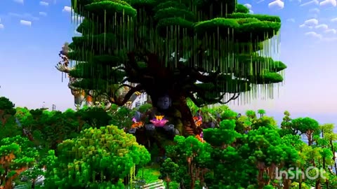 I create my own world in Minecraft 😎😎