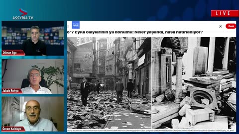 The Istanbul Pogrom of 6–7 September 1955