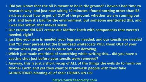 THE GEORGIA GUIDESTONES DECODED 2021